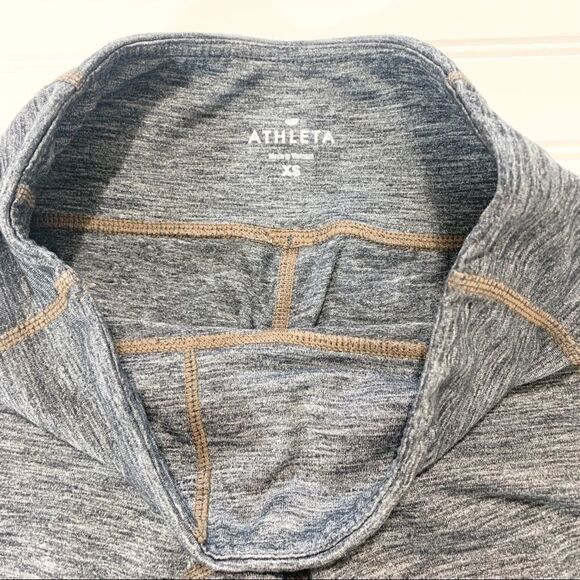 Athleta Heather Grey Crop Leggings Size XS - Picture 4 of 9